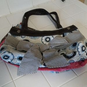 Thirty-one fabric tote
